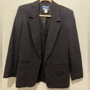 Pendleton wool blazer
